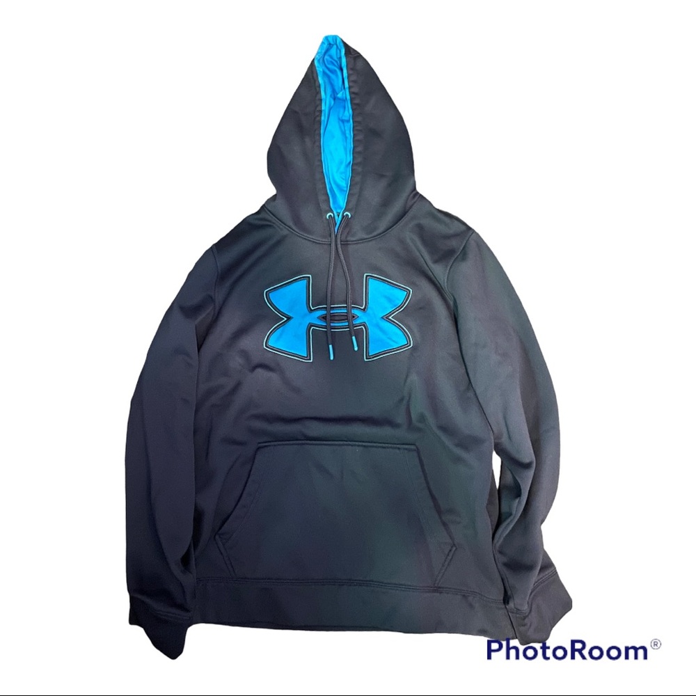 Navy blue Under Armour Hoodie